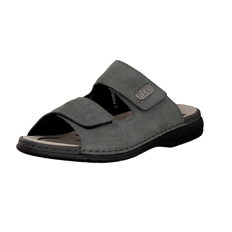 Panske Šľapky Rieker 25590-40, Siva